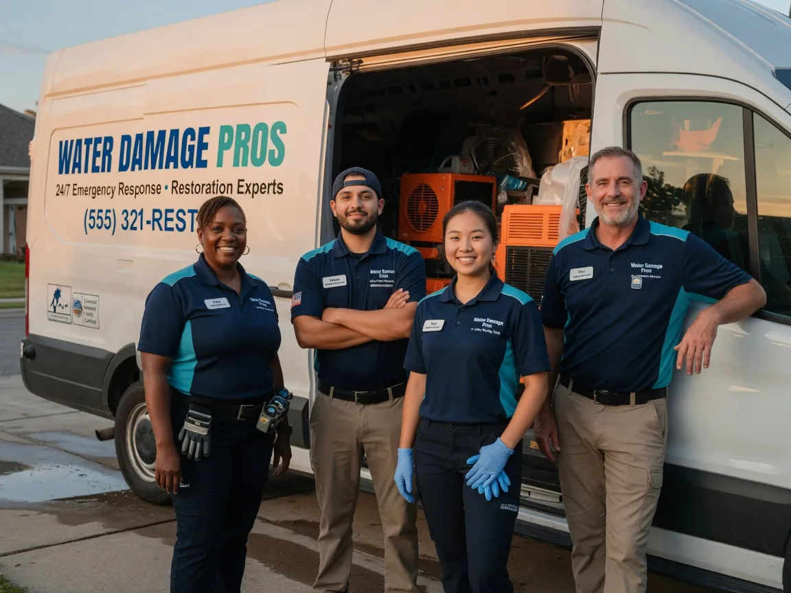 Water Damage Restoration company in Hydro, OK